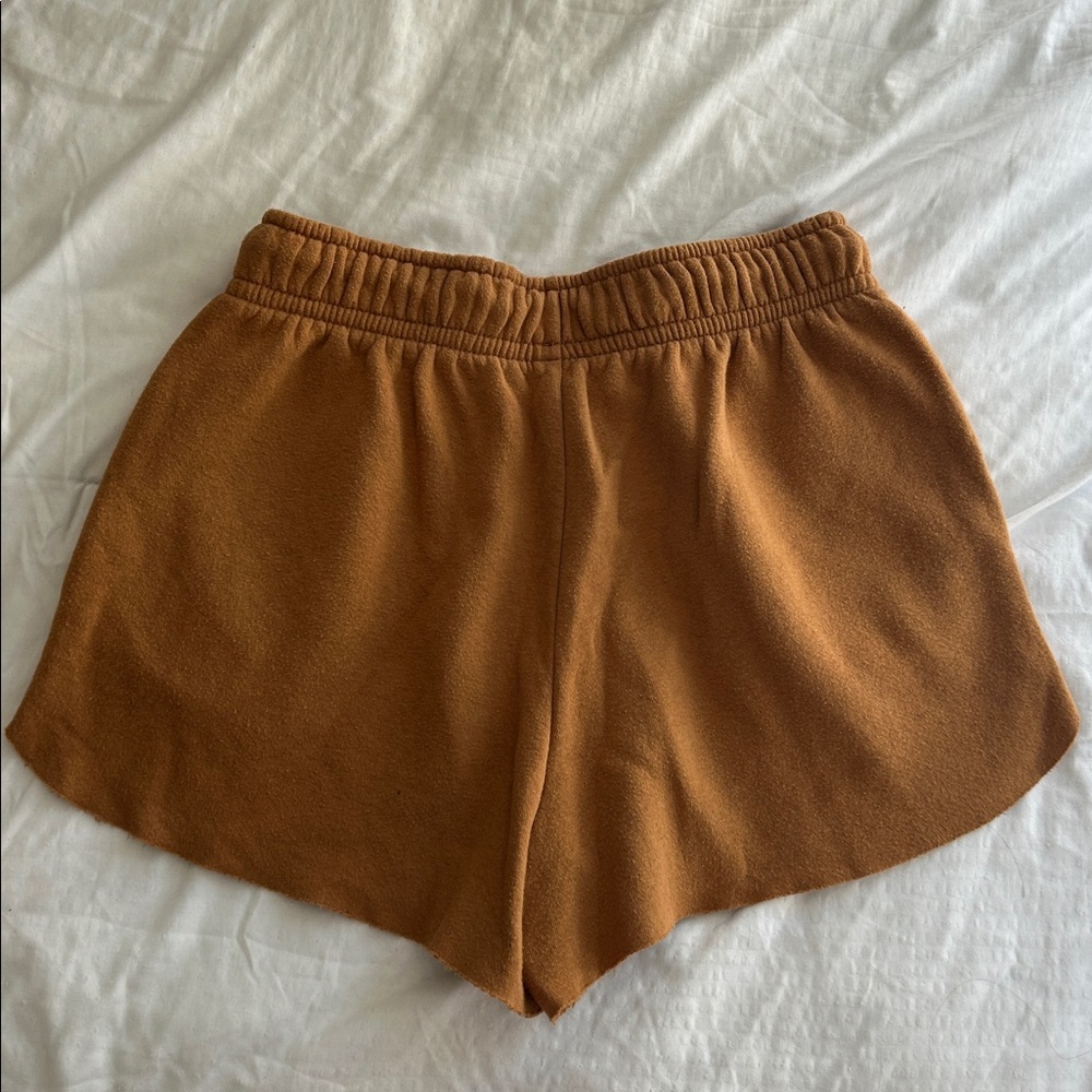 Wild Fable Rusty Brown Sweat Shorts - Picture 2 of 4